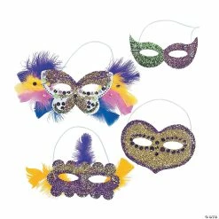 Boredom Busters Shop -Boredom Busters Shop diy shaped masks 24 pc 57 6214a a01
