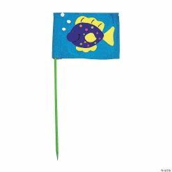 Best Pirce 👍 DIY Small Canvas Flags - 12 Pc. 🛒 -Boredom Busters Shop diy small canvas flags 12 pc 48 3088b a01