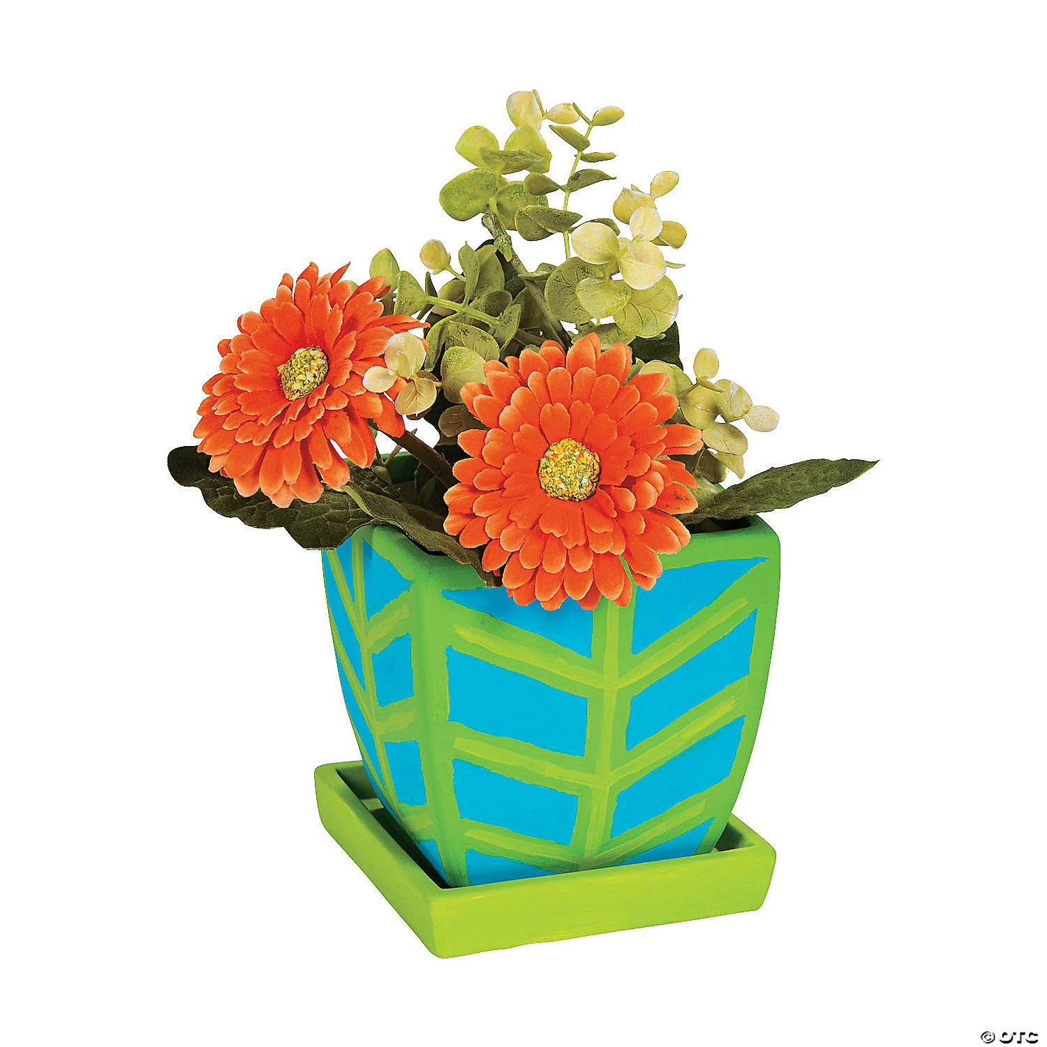 Discount ✔️ DIY Square Flowerpots - 12 Pc. ✔️ 4 Discount ✔️ DIY Square Flowerpots - 12 Pc. ✔️ - Image 2
