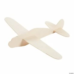 Discount ❤️ DIY Unfinished Wood Airplane Kits - 12 Pc. 🎉