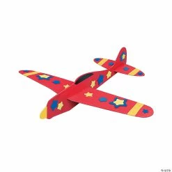 Discount ❤️ DIY Unfinished Wood Airplane Kits - 12 Pc. 🎉 -Boredom Busters Shop diy unfinished wood airplane kits 12 pc 48 3946 a02