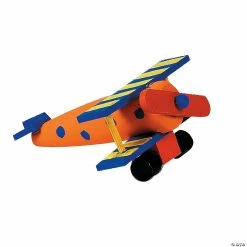 Wholesale 🎁 DIY Unfinished Wood Airplanes - 12 Pc. 🧨 -Boredom Busters Shop diy unfinished wood airplanes 12 pc 48 52660 a01