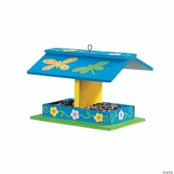 Top 10 🔥 DIY Unfinished Wood Bird Feeder Kits - Makes 12 👍 -Boredom Busters Shop diy unfinished wood bird feeder kits makes 1248 9500 a01