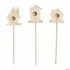 Best deal ๐ DIY Unfinished Wood Birdhouse Planter Sticks - 3 Pc. โ 2 Best deal ๐ DIY Unfinished Wood Birdhouse Planter Sticks - 3 Pc. โ -Boredom Busters Shop diy unfinished wood birdhouse planter sticks 3 pc 13827314