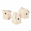 New 😉 DIY Unfinished Wood Birdhouses - Makes 12 👏 -Boredom Busters Shop diy unfinished wood birdhouses makes 1257 6085k