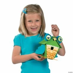 New 😉 DIY Unfinished Wood Birdhouses - Makes 12 👏 -Boredom Busters Shop diy unfinished wood birdhouses makes 1257 6085k a02