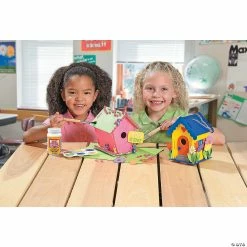 New 😉 DIY Unfinished Wood Birdhouses - Makes 12 👏 -Boredom Busters Shop diy unfinished wood birdhouses makes 1257 6085k a05