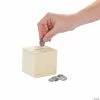Best reviews of ⌛ DIY Unfinished Wood Block Bank - 12 Pc. 😍 -Boredom Busters Shop diy unfinished wood block bank 12 pc 48 9354a