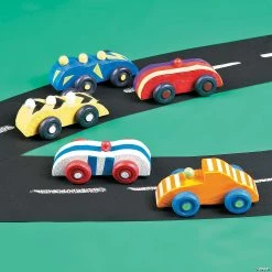 Coupon ✔️ DIY Unfinished Wood Cars - 12 Pc. 🌟 -Boredom Busters Shop diy unfinished wood cars 12 pc 27 975 a04