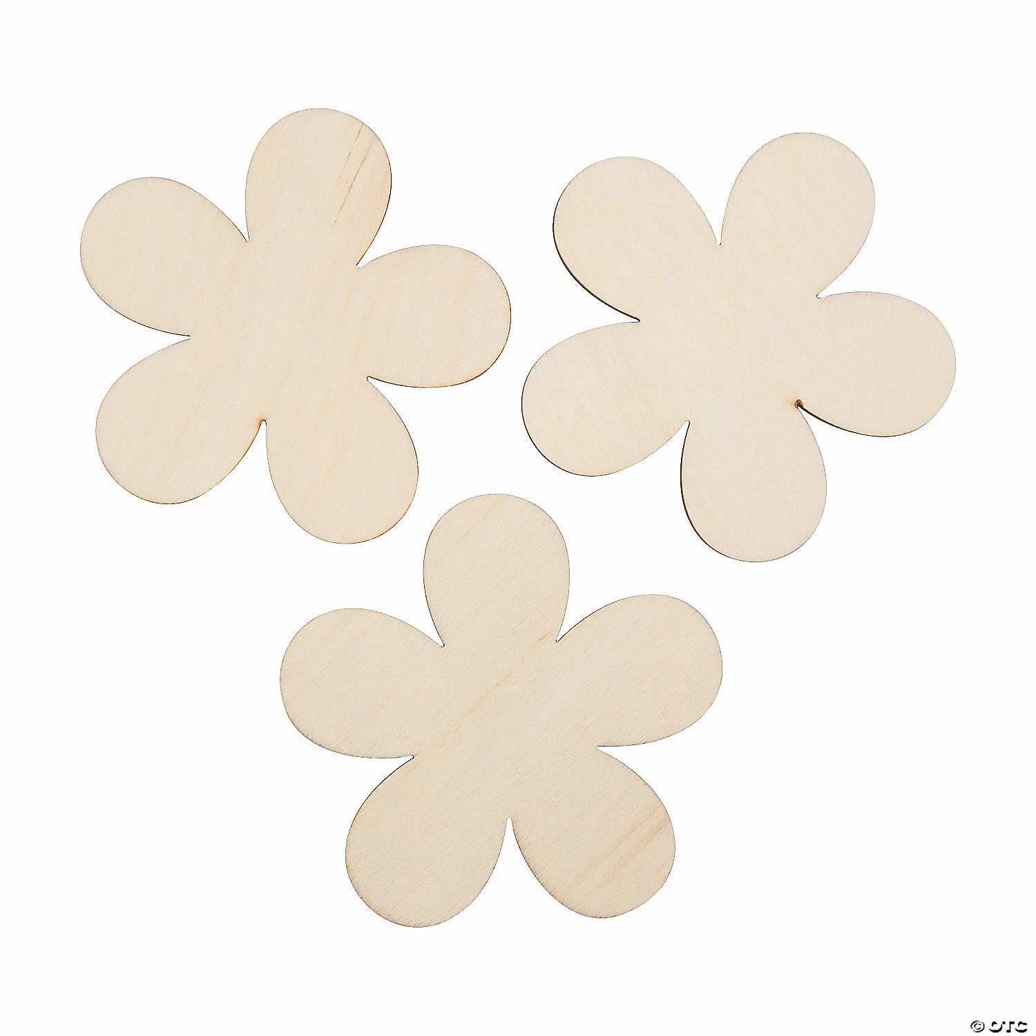 Discount ๐ DIY Unfinished Wood Flower Shapes - Makes 12 โค๏ธ 3 Discount ๐ DIY Unfinished Wood Flower Shapes - Makes 12 โค๏ธ