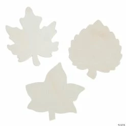 Best reviews of ๐ DIY Unfinished Wood Leaf Shapes - 12 Pc. โ