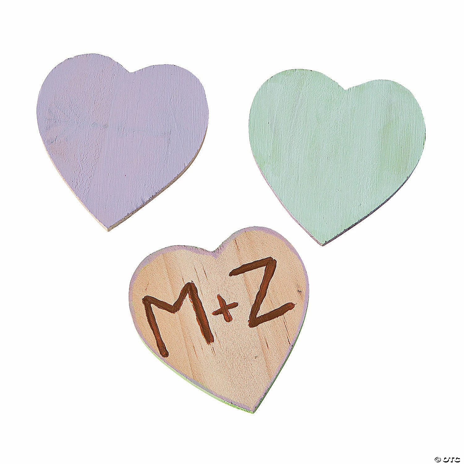 Budget ๐ DIY Unfinished Wood Mini Hearts - 50 Pc. ๐ 4 Budget ๐ DIY Unfinished Wood Mini Hearts - 50 Pc. ๐ - Image 2