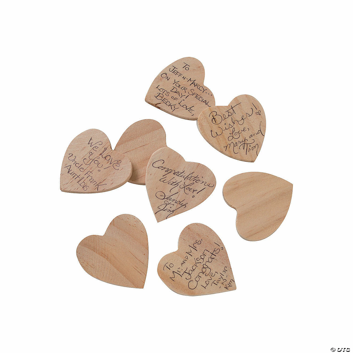 Budget ๐ DIY Unfinished Wood Mini Hearts - 50 Pc. ๐ 5 Budget ๐ DIY Unfinished Wood Mini Hearts - 50 Pc. ๐ - Image 3