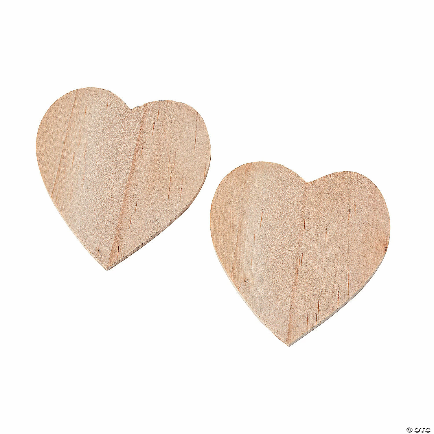 Budget ๐ DIY Unfinished Wood Mini Hearts - 50 Pc. ๐ 3 Budget ๐ DIY Unfinished Wood Mini Hearts - 50 Pc. ๐