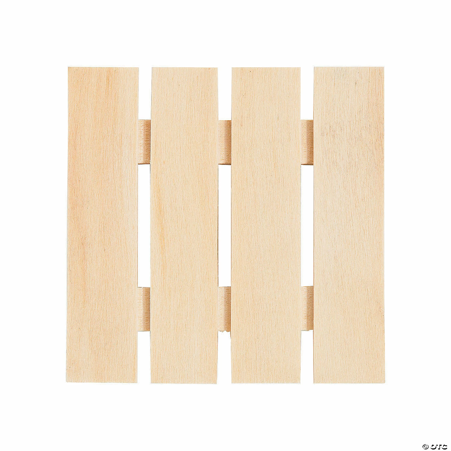 Wholesale 🥰 DIY Unfinished Wood Mini Pallets - 6 Pc. 🌟 3 Wholesale 🥰 DIY Unfinished Wood Mini Pallets - 6 Pc. 🌟