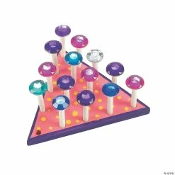 Best Sale ⌛ DIY Unfinished Wood Peg Games - 12 Pc. ⭐ -Boredom Busters Shop diy unfinished wood peg games 12 pc 48 9165 a02