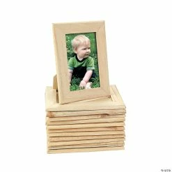 Buy 🎉 DIY Unfinished Wood Picture Frames - 12 Pc. 😉 -Boredom Busters Shop diy unfinished wood picture frames 12 pc 57 1014e a02