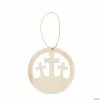Brand new 😉 DIY Unfinished Wood Resurrection Crosses Ornaments - Makes 12 🤩 -Boredom Busters Shop diy unfinished wood resurrection crosses ornaments makes 1213786043