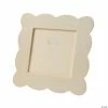 Flash Sale 🌟 DIY Unfinished Wood Scallop Square Frames - Makes 12 🌟 -Boredom Busters Shop diy unfinished wood scallop square frames makes 1213643011