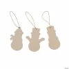 Coupon 🔔 DIY Unfinished Wood Snowman Shape Ornaments - 12 Pc. ⭐ -Boredom Busters Shop diy unfinished wood snowman shape ornaments 12 pc 13751353