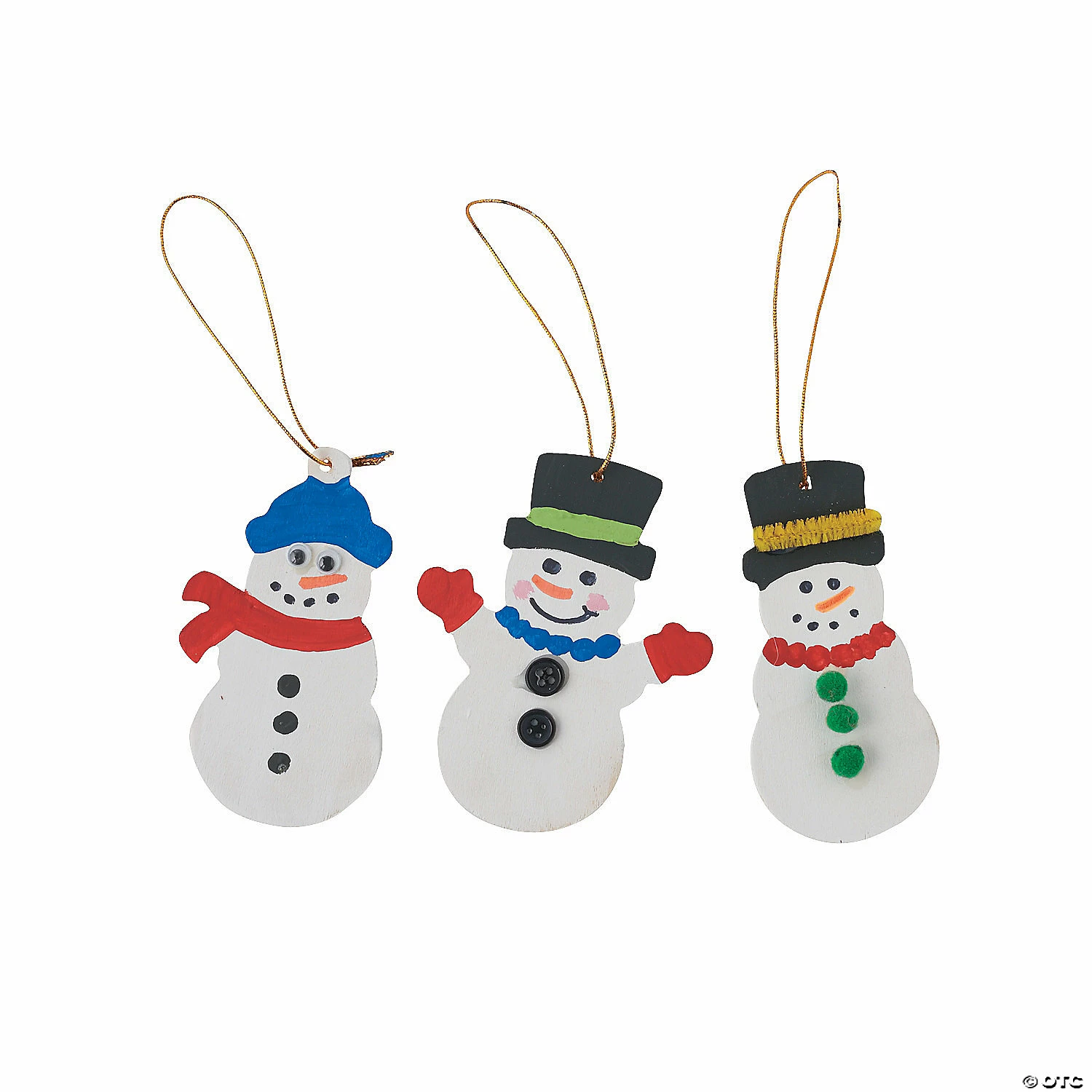 Coupon ๐ DIY Unfinished Wood Snowman Shape Ornaments - 12 Pc. โญ 4 Coupon ๐ DIY Unfinished Wood Snowman Shape Ornaments - 12 Pc. โญ - Image 2
