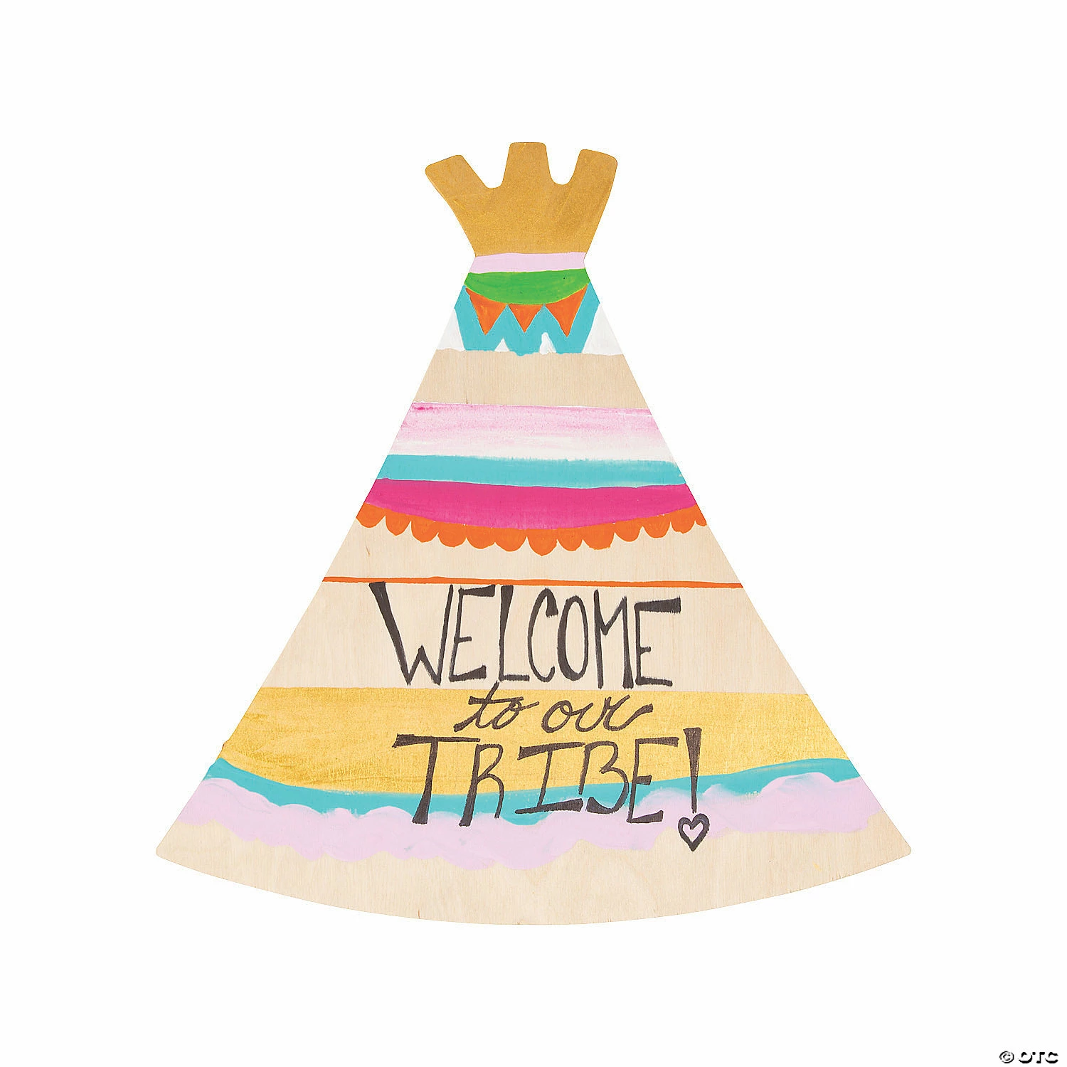 Cheap ๐ DIY Unfinished Wood Teepee Shape ๐ 4 Cheap ๐ DIY Unfinished Wood Teepee Shape ๐ - Image 2