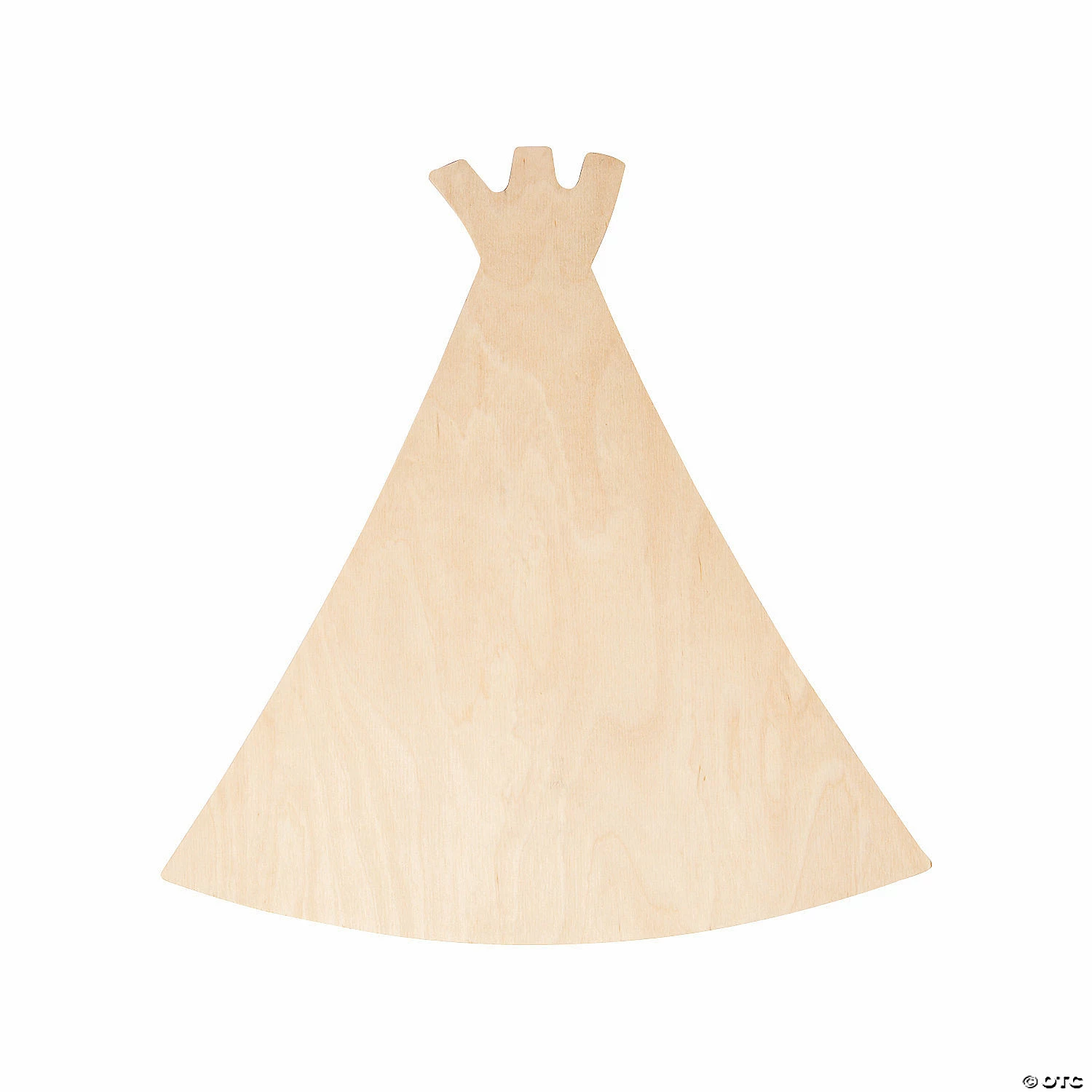 Cheap ๐ DIY Unfinished Wood Teepee Shape ๐ 3 Cheap ๐ DIY Unfinished Wood Teepee Shape ๐