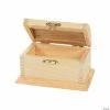 Deals 🎁 DIY Unfinished Wood Treasure Boxes - 12 Pc. 🤩 -Boredom Busters Shop diy unfinished wood treasure boxes 12 pc 48 1948