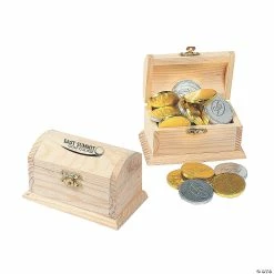 Deals 🎁 DIY Unfinished Wood Treasure Boxes - 12 Pc. 🤩 -Boredom Busters Shop diy unfinished wood treasure boxes 12 pc 48 1948 ip
