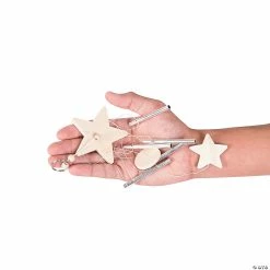 Hot Sale 🥰 DIY Unfinished Wood Wind Chimes - 12 Pc. 🥰 -Boredom Busters Shop diy unfinished wood wind chimes 12 pc 48 1807d a03