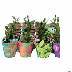 Promo 😍 DIY ⌚ Watch It Grow Seed Pots - 24 Pc. 💯 -Boredom Busters Shop diy watch it grow seed pots 24 pc 59 1056d a01