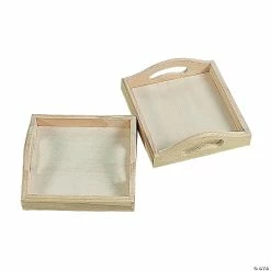 Cheap ๐ DIY Wood Trays - Makes 12 ๐