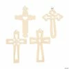 Flash Sale 🛒 DIY Wood Wall Crosses - 12 Pc. 😉 -Boredom Busters Shop diy wood wall crosses 12 pc 48 3760a
