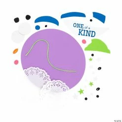 New 😍 Doily Snowman Sign Craft Kit - Makes 6 ⭐ -Boredom Busters Shop doily snowman sign craft kit makes 614091882 a01