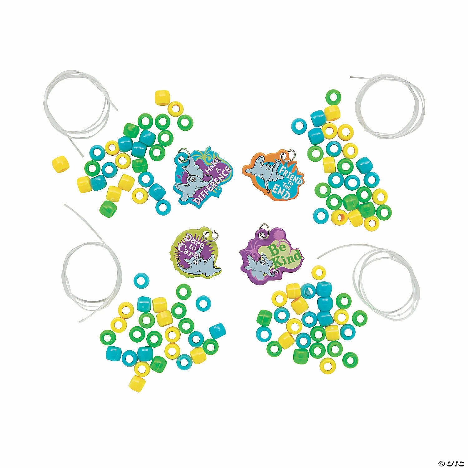 Flash Sale 🔔 Dr. Seuss™ Horton Hears a Who™ Kindness Bracelet Craft Kit - Makes 12 🎁 4 Flash Sale 🔔 Dr. Seuss™ Horton Hears a Who™ Kindness Bracelet Craft Kit - Makes 12 🎁 - Image 2