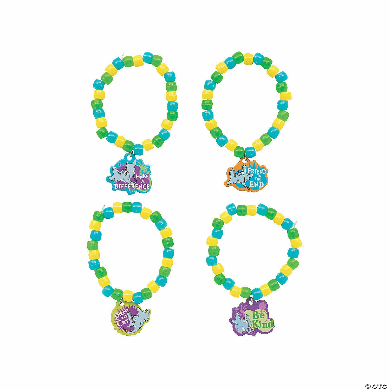 Flash Sale 🔔 Dr. Seuss™ Horton Hears a Who™ Kindness Bracelet Craft Kit - Makes 12 🎁 3 Flash Sale 🔔 Dr. Seuss™ Horton Hears a Who™ Kindness Bracelet Craft Kit - Makes 12 🎁