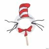 Brand new 🎁 Dr. Seuss™ Paper Plate Photo Prop Craft Kit - Makes 12 😉 -Boredom Busters Shop dr seuss paper plate photo prop craft kit makes 1213934962