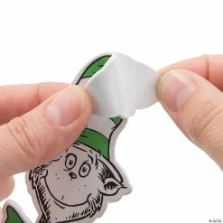 Wholesale ⌛ Dr. Seuss™ St. Patrick’s Day Magnet Craft Kit - Makes 12 ⌛ -Boredom Busters Shop dr seuss st patrick s day magnet craft kit makes 1213962550 a02