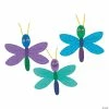 New ✨ Dragonfly Spoon Craft Kit - Makes 12 🧨 -Boredom Busters Shop dragonfly spoon craft kit makes 1213943754