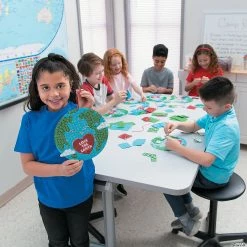 Budget 🎉 Earth Day Sign Glitter Mosaic Craft Kit- Makes 12 👍 -Boredom Busters Shop earth day sign glitter mosaic craft kit makes 1213768765 a03