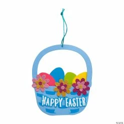 Deals ✔️ Easter Basket Sign Craft Kit - Makes 12 🤩
