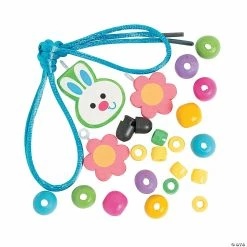 Top 10 🎁 Easter Bunny Necklace Craft Kit - Makes 12 🛒 -Boredom Busters Shop easter bunny necklace craft kit makes 1213679085 a01