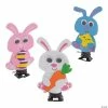 Top 10 🔥 Easter Bunny Wind-Up Toy Craft Kit - Makes 12 ✨ -Boredom Busters Shop easter bunny wind up toy craft kit makes 1213962567