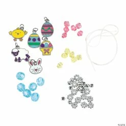 Top 10 🛒 Easter Charm Bracelet Craft Kit - Makes 12 🌟 -Boredom Busters Shop easter charm bracelet craft kit makes 1213682368 a01