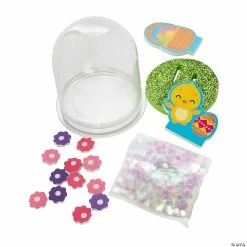 Cheap ❤️ Easter Glitter Globe Craft Kit - Makes 12 🔥 -Boredom Busters Shop easter glitter globe craft kit makes 1213962561 a01