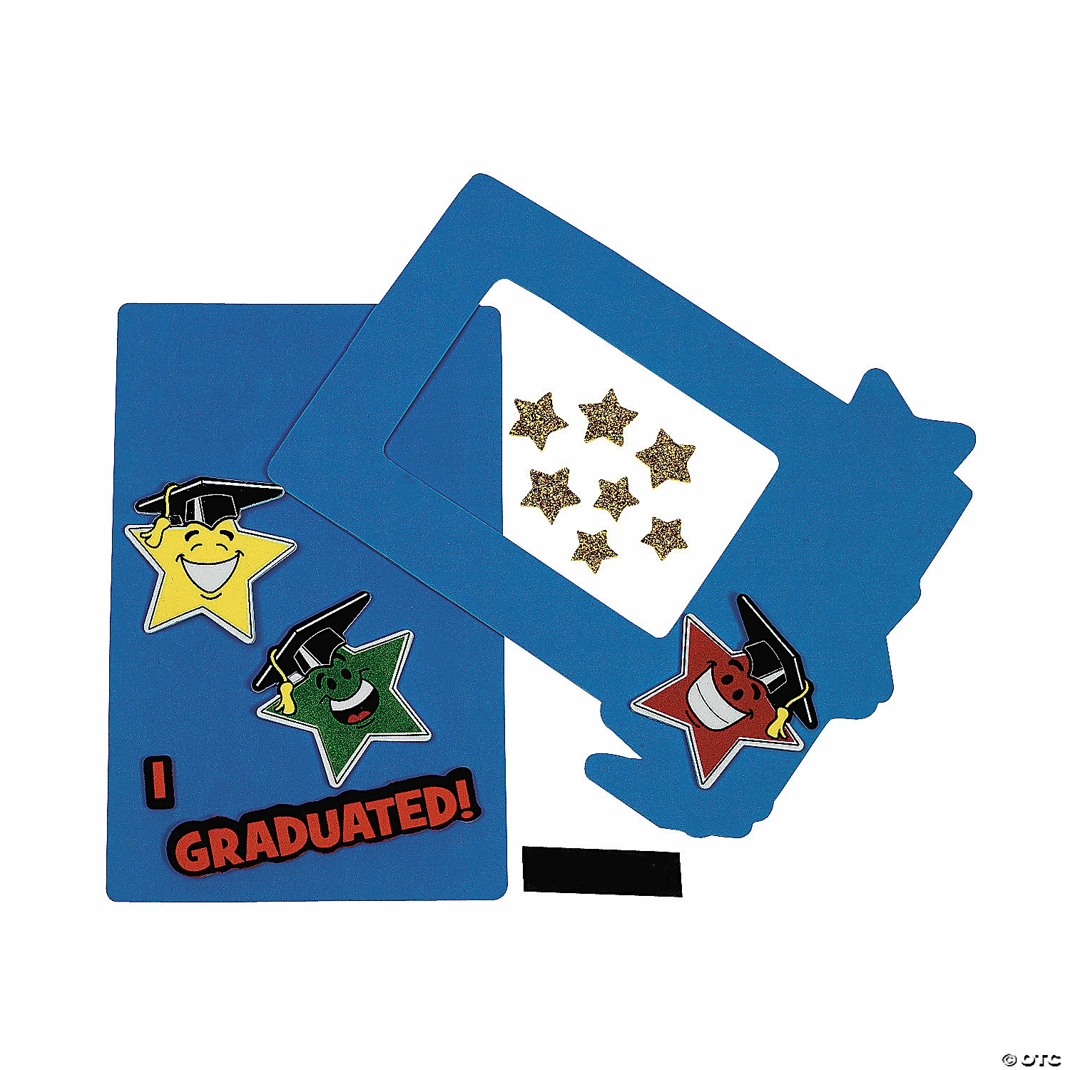 Hot Sale 🥰 Elementary Graduation Star Picture Frame Magnet Craft Kit - Makes 12 💯 4 Hot Sale 🥰 Elementary Graduation Star Picture Frame Magnet Craft Kit - Makes 12 💯 - Image 2