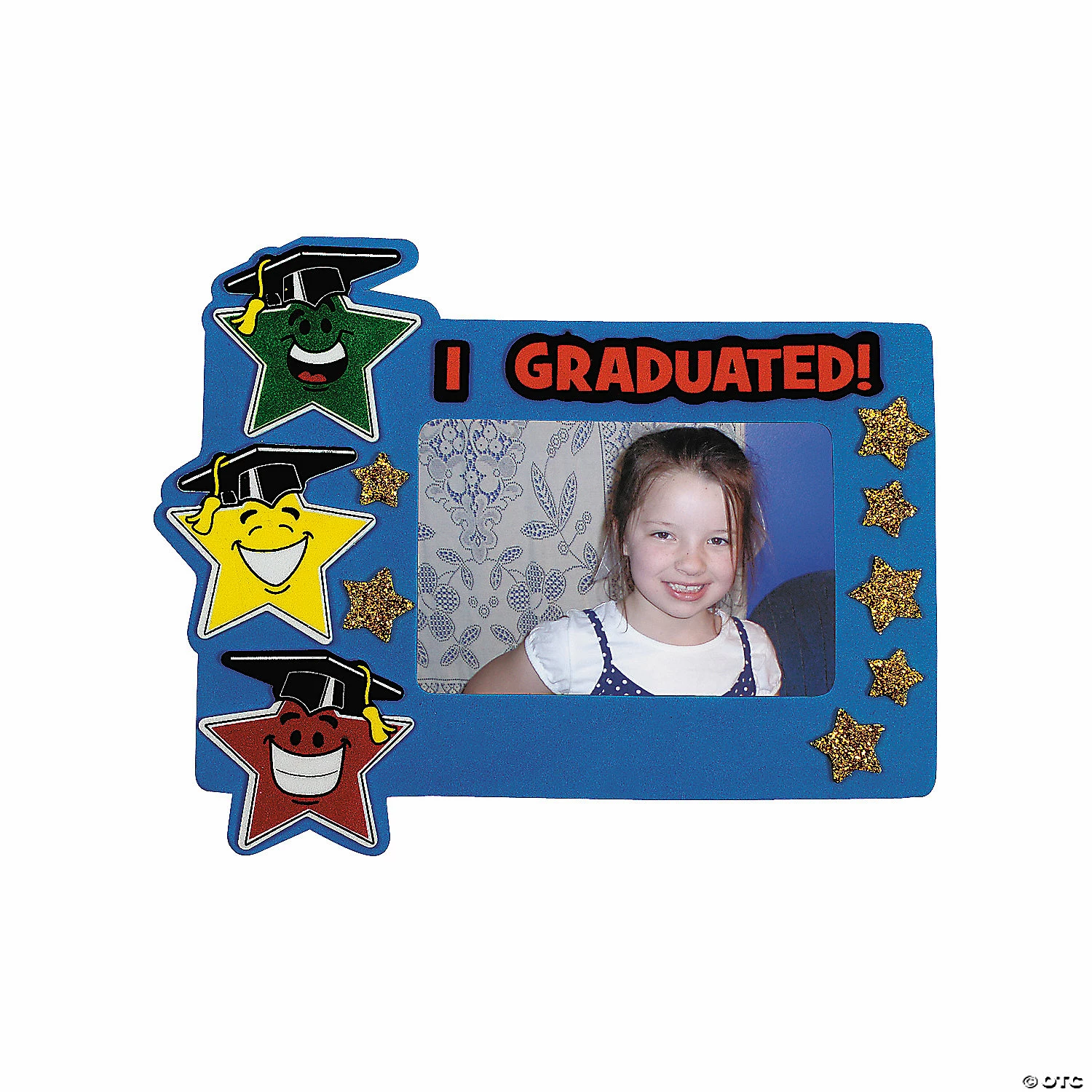 Hot Sale 🥰 Elementary Graduation Star Picture Frame Magnet Craft Kit - Makes 12 💯 3 Hot Sale 🥰 Elementary Graduation Star Picture Frame Magnet Craft Kit - Makes 12 💯
