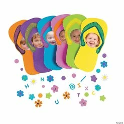 Best Pirce ⌛ Fabulous Flip Flop Picture Frame Kit - Makes 24 ⌛