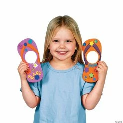 Best Pirce ⌛ Fabulous Flip Flop Picture Frame Kit - Makes 24 ⌛ -Boredom Busters Shop fabulous flip flop picture frame kit makes 2457 2428 a03