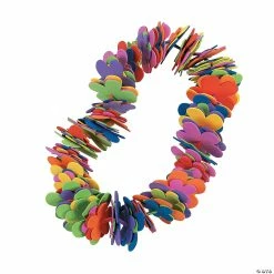Best Sale π Fabulous Foam Flower Leis Craft Kit - Makes 12 π